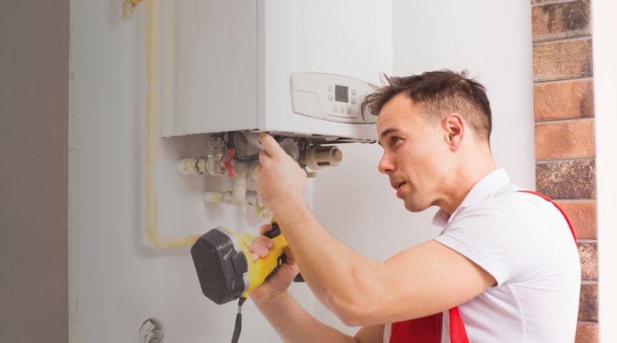 Local tankless water heater installation in Saint Augustine, FL